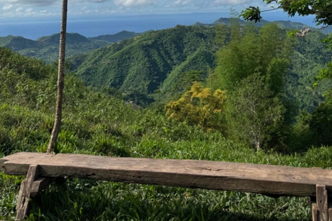Cebu: Mount Naupa Hiking 360 degree mountain View