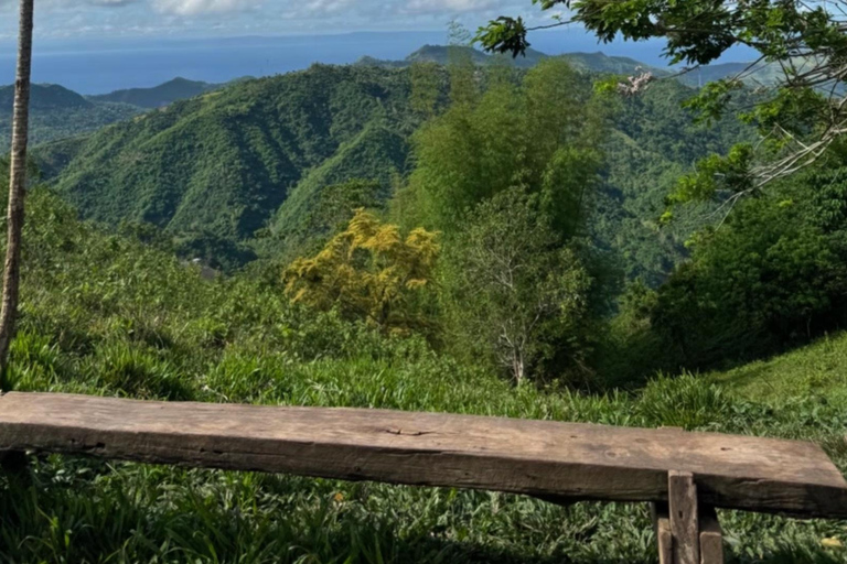 Cebu: Mount Naupa Hiking 360 degree mountain View