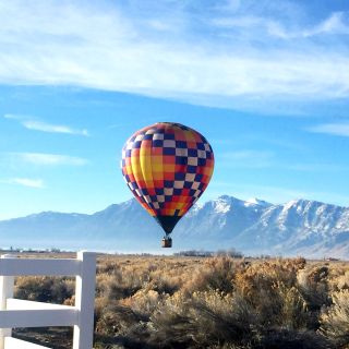 Carson City: Hot Air Balloon Flight