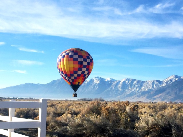 Visit Carson City Hot Air Balloon Flight in Carson City, Nevada