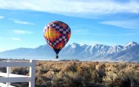Carson City: Hot Air Balloon Flight