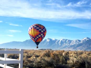 Carson City: Heißluftballonflug Carson City: Heißluftballonflug