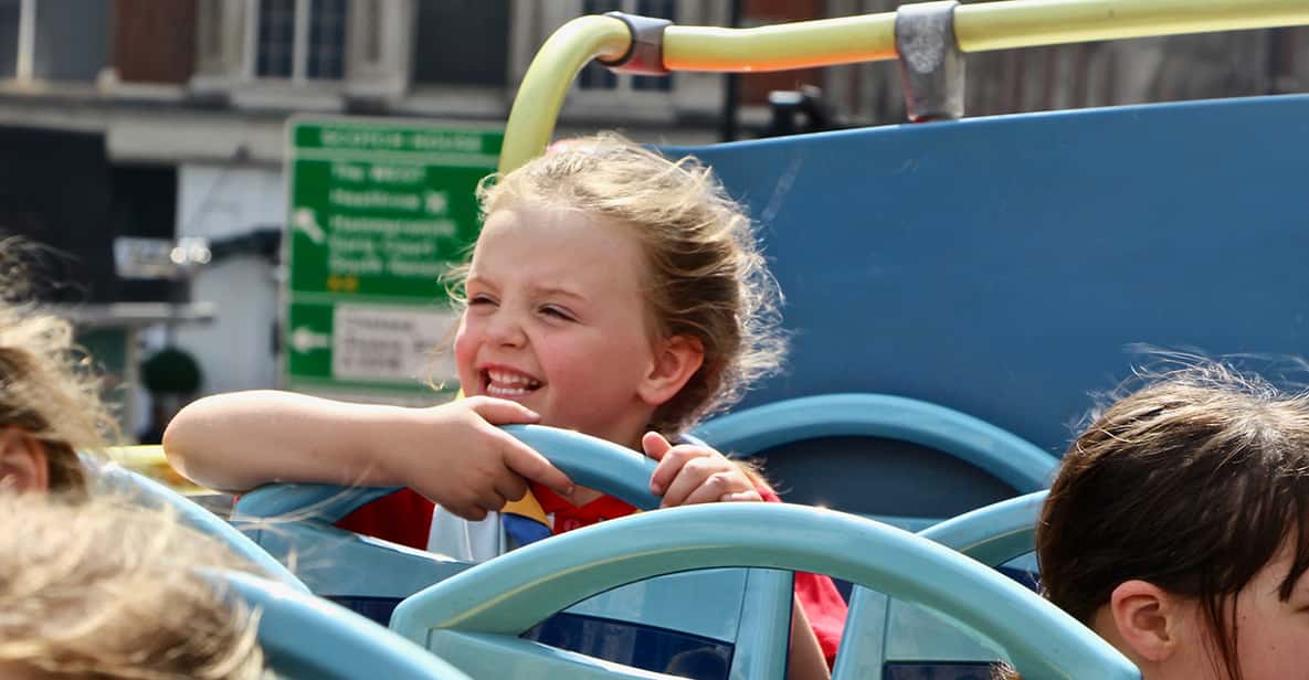 London: Tootbus Kids Tour