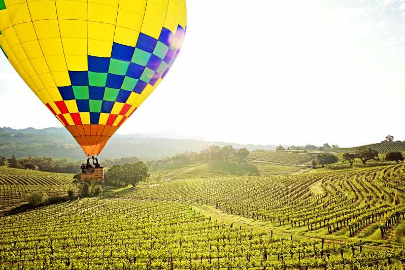 Santa Rosa: Hot Air Balloon Flight Above Sonoma County