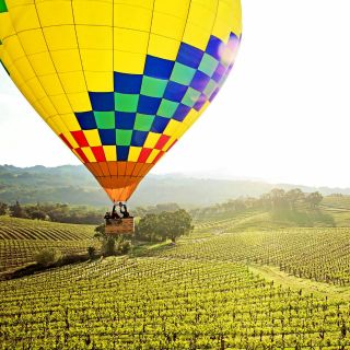 Santa Rosa: Hot Air Balloon Flight Above Sonoma County