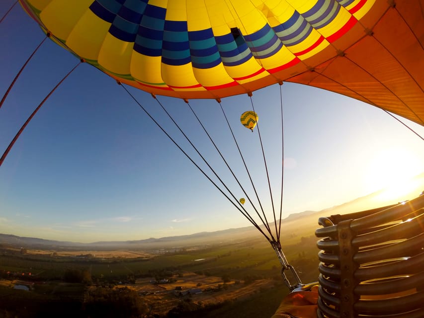 Top-Rated Hot Air Balloon Tours in Sonoma County