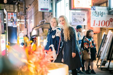 Osaka: Privates Fotoshooting mit professionellem FotografenOsaka: 1-stündige Fototour, Dotonbori