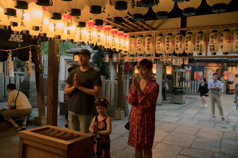 Osaka: privéfotoshoot met professionele fotograafOsaka: fotografietour van 1 uur, Dotonbori