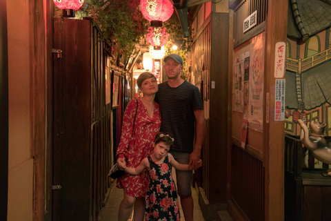 Osaka: Prywatna sesja zdjęciowa z profesjonalnym fotografemOsaka: 1-godzinna wycieczka fotograficzna, Dotonbori