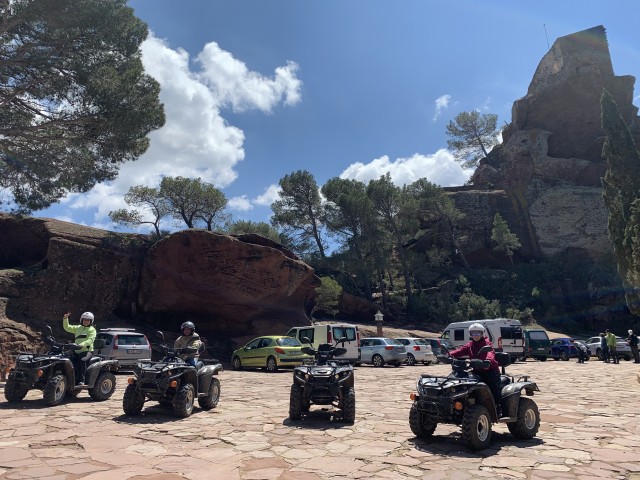 Visit Salou Off-Road Guided Quad Safari with Hotel Pickup in Cambrils