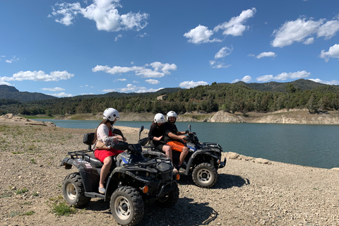 Salou: Off-Road Guided Quad Safari z odbiorem z hotelu