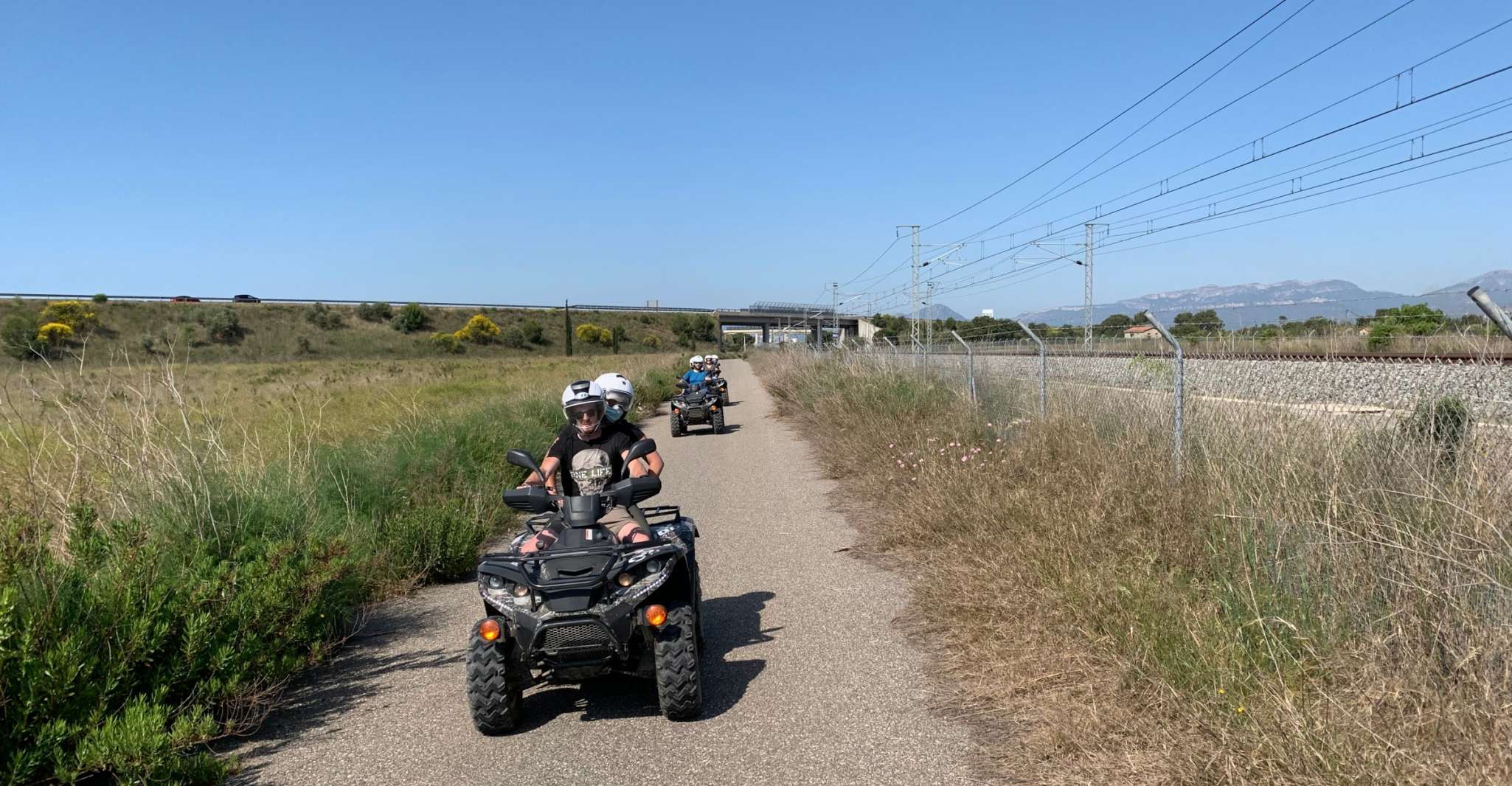 Salou, Off-Road Guided Quad Safari with Hotel Pickup - Housity