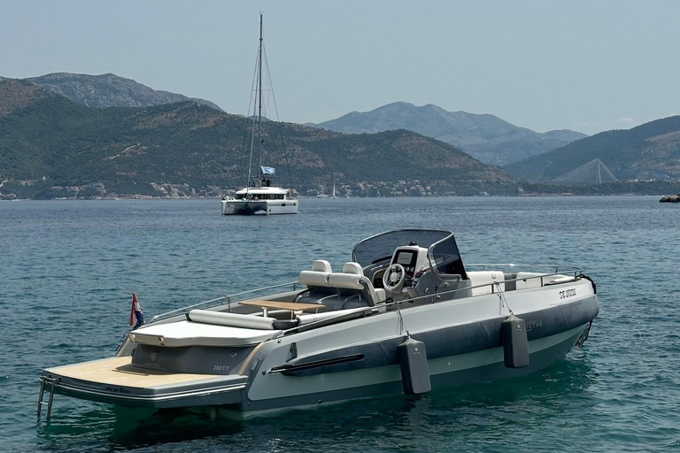 Luxury Private Sunset Cruise with Champagne & Canapés