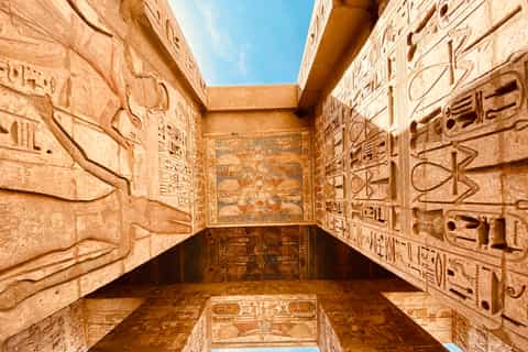 From Hurghada: Two-Day Private Tour of Luxor and Abu Simbel