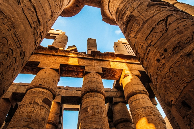Z El Gouna: Dwudniowa prywatna wycieczka do Luksoru i Abu Simbel
