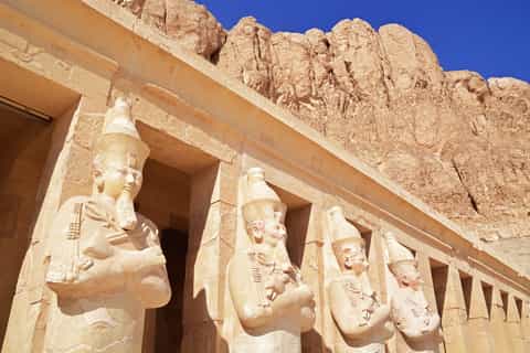 From Hurghada: Two-Day Private Tour of Luxor and Abu Simbel