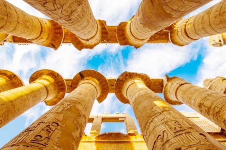 Safaga: Tweedaagse privétour door Luxor en Abu Simbel