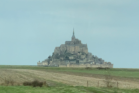 Mont Saint Michel: rundvandring och valfri biljett till klostretRundtur på franska utan biljett till klostret