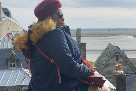 Mont Saint Michel: rundvandring och valfri biljett till klostretRundtur på franska utan biljett till klostret