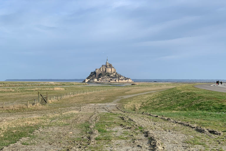 Mont Saint Michel: rundvandring och valfri biljett till klostretRundtur på franska utan biljett till klostret