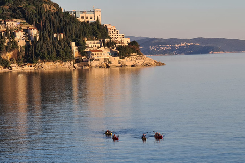 Dubrovnik: Tour di mezza giornata in kayak in mareDubrovnik: tour di mezza giornata in kayak di mare