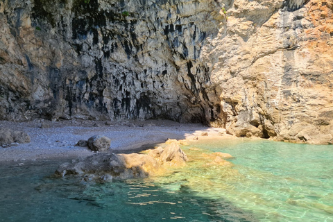 Dubrovnik : Visite d&#039;une demi-journée en kayak de merDubrovnik: excursion d&#039;une demi-journée en kayak de mer