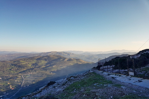 Creta: Land Rover Safari na Montanha Sagrada com almoço