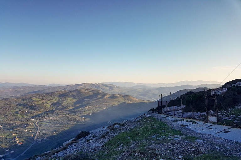 Creta: Land Rover Safari na Montanha Sagrada com almoço