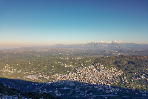 Creta: Land Rover Safari na Montanha Sagrada com almoço