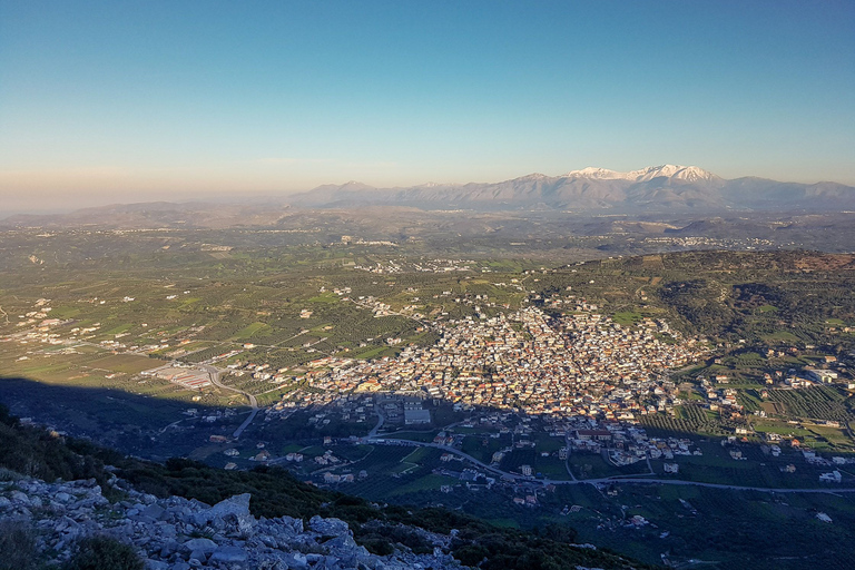 Creta: Land Rover Safari na Montanha Sagrada com almoço