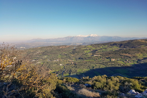 Creta: Land Rover Safari na Montanha Sagrada com almoço