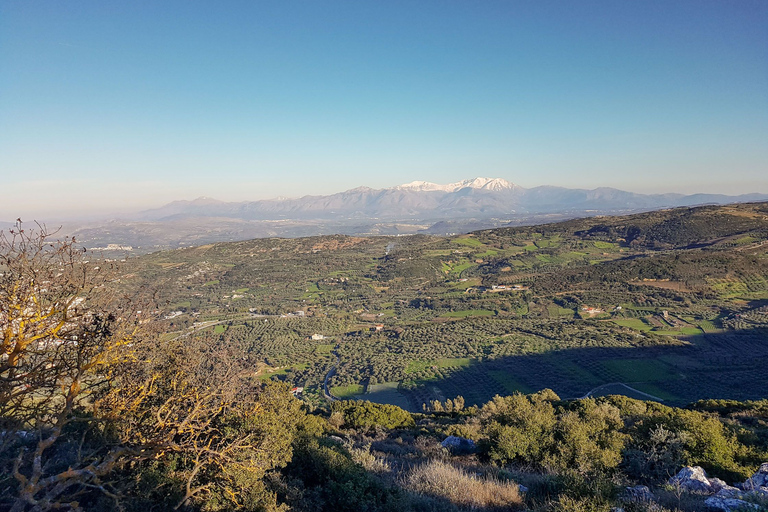 Creta: Land Rover Safari na Montanha Sagrada com almoço