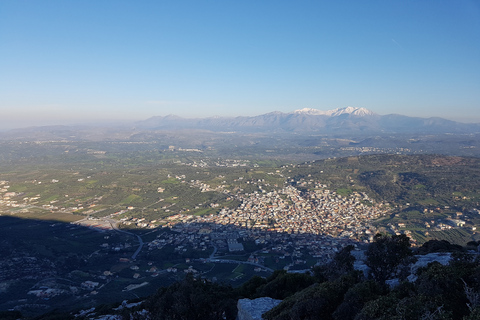 Creta: Land Rover Safari na Montanha Sagrada com almoço