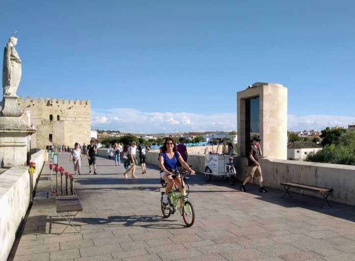Córdoba: privétour met hoogtepunten op de fiets met persoonlijke gids