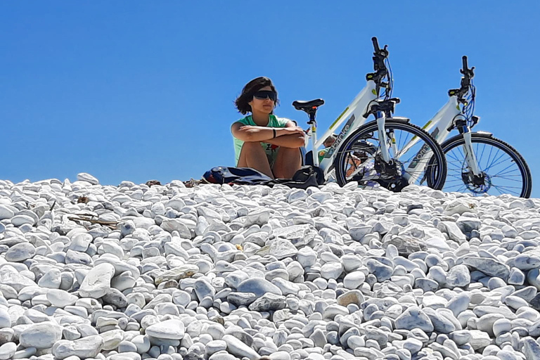 Pise : visite guidée à la mer en E-Bike