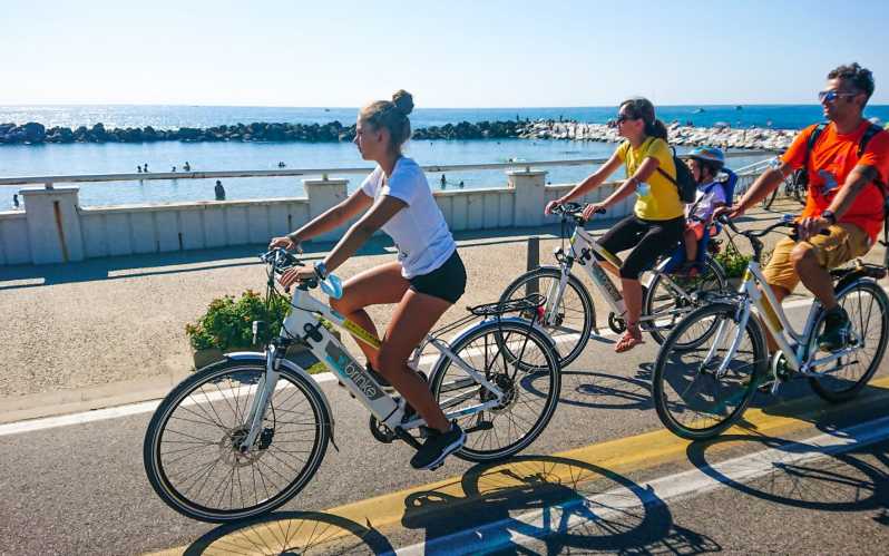 Pisa: Selvguidet tur til sjøen med e-sykkel