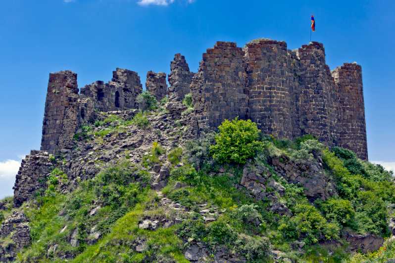 Alphabet Alley, Amberd Fortress, Mount Aragats, Lake Kari