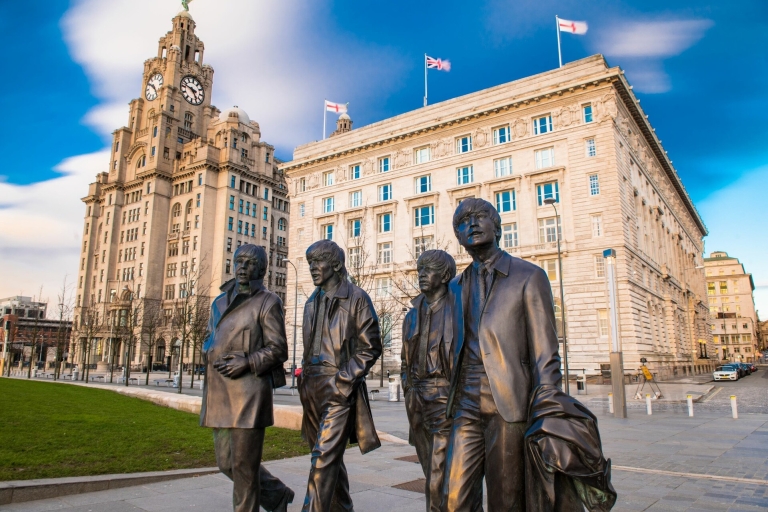 Liverpool Hop-on Hop-off Guided Walking Tour 72 Hour
