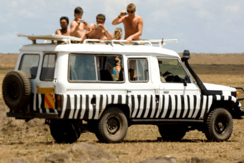 Maasai Mara Magic:3-day Safari adventure