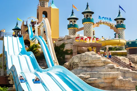 Kusadasi: Aqua Fantasy Waterpark Entrance Ticket