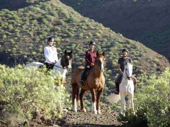 El Salobre: Reitabenteuer mit Transferoptionen