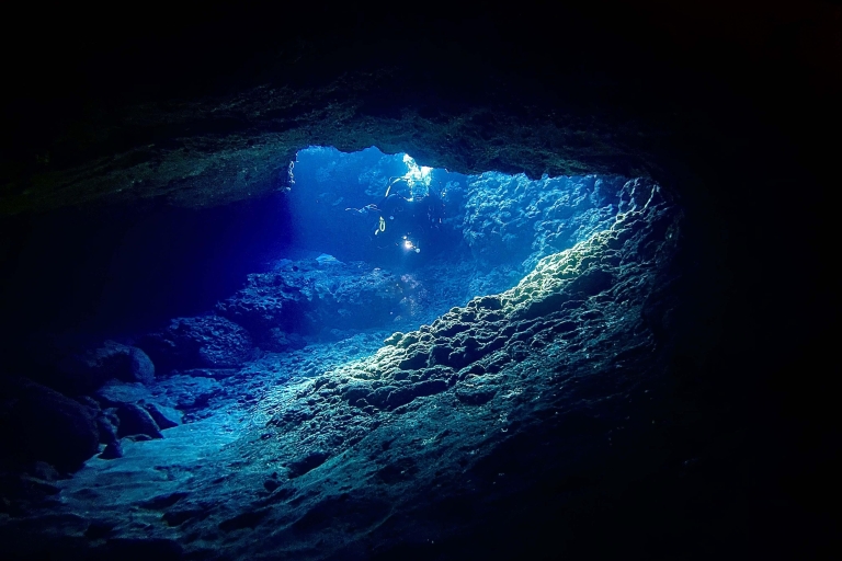 Plongée sous-marine - Tunnels et grottes - Cap Greco - avec guide privé