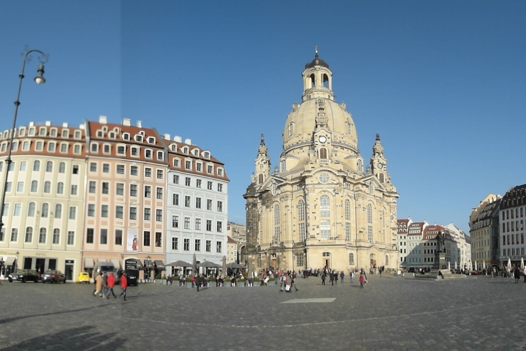 Dresden: 1,5 uur durende rondleiding met bierproeverij en maaltijdOpenbare tour Bierrundgang Dresden