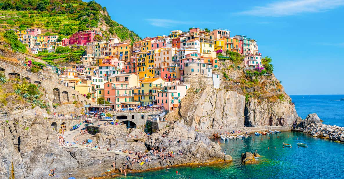 Florence: Cinque Terre Day Trip with Optional Hike and Lunch