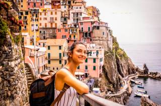 Ab Florenz: Cinque Terre - optionale Wanderung & Mittagessen