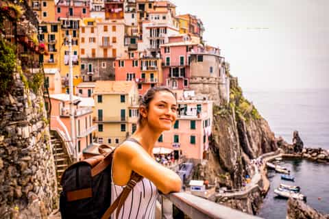 Florencja: Cinque Terre oraz opcjonalna wędrówka i lunch