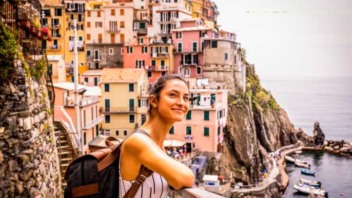 Cinque Terre: excursión con caminata y almuerzo opcionales