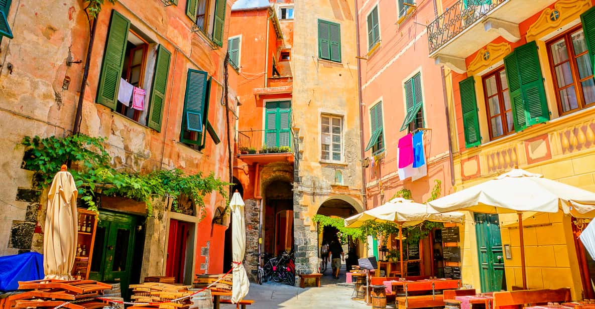 Florence: Cinque Terre Day Trip with Optional Hike and Lunch