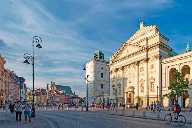 Warsaw: Layover City Tour by Car with Airport Pickup 5-hour tour