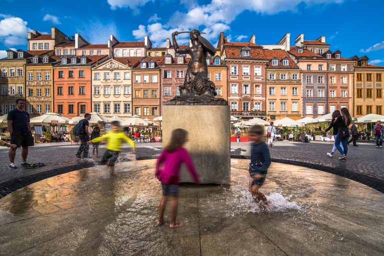 Warsaw: Layover City Tour by Car with Airport Pickup 5-hour tour